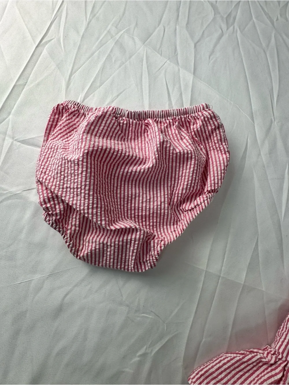 Baby Ralph Lauren Pink And White Monogram 2 Pc (LmL)